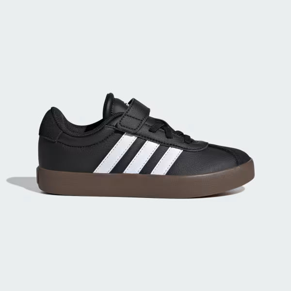 k-adidas skateboarding black whit