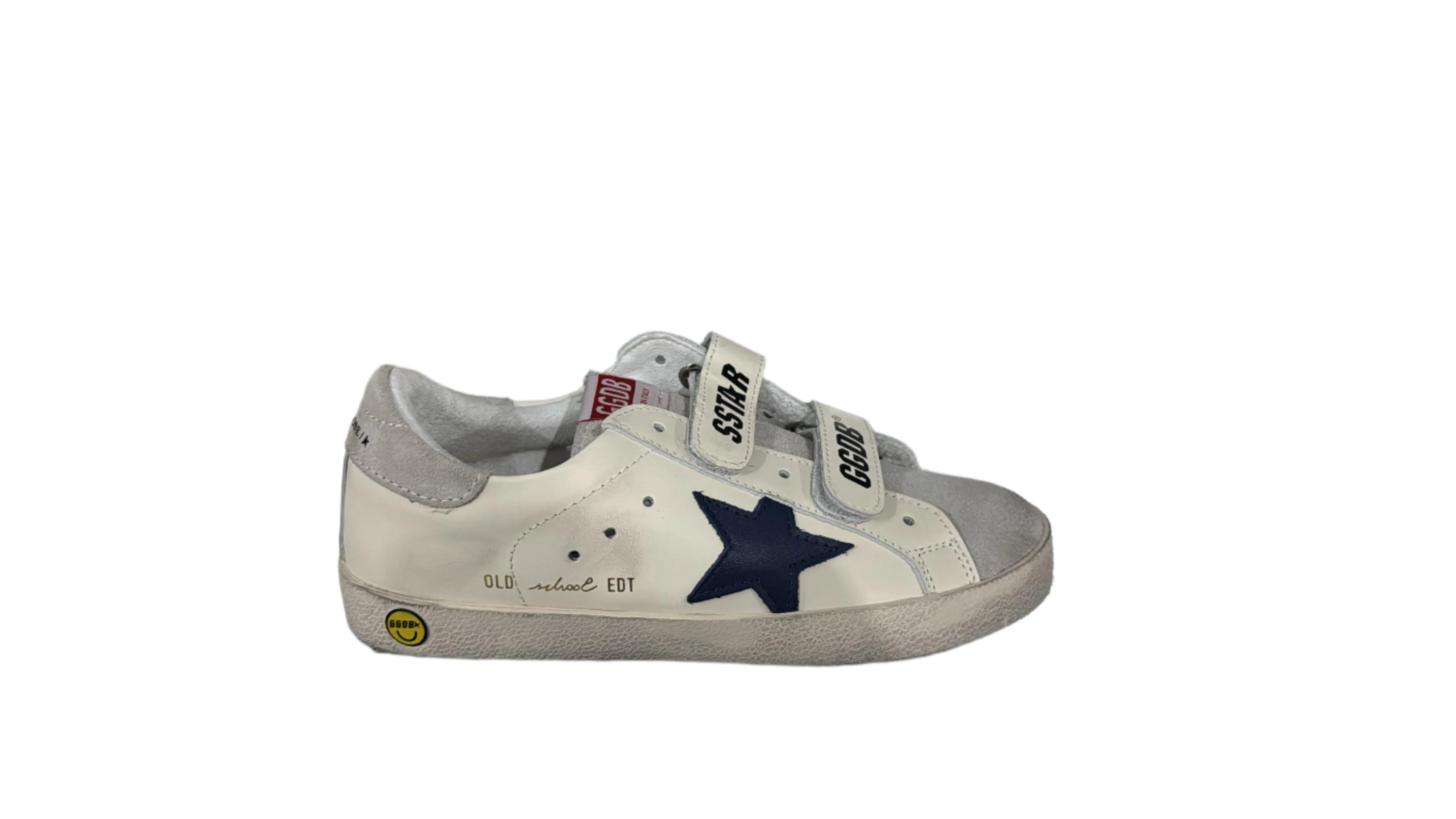 Kids - Golden goose white grey blue