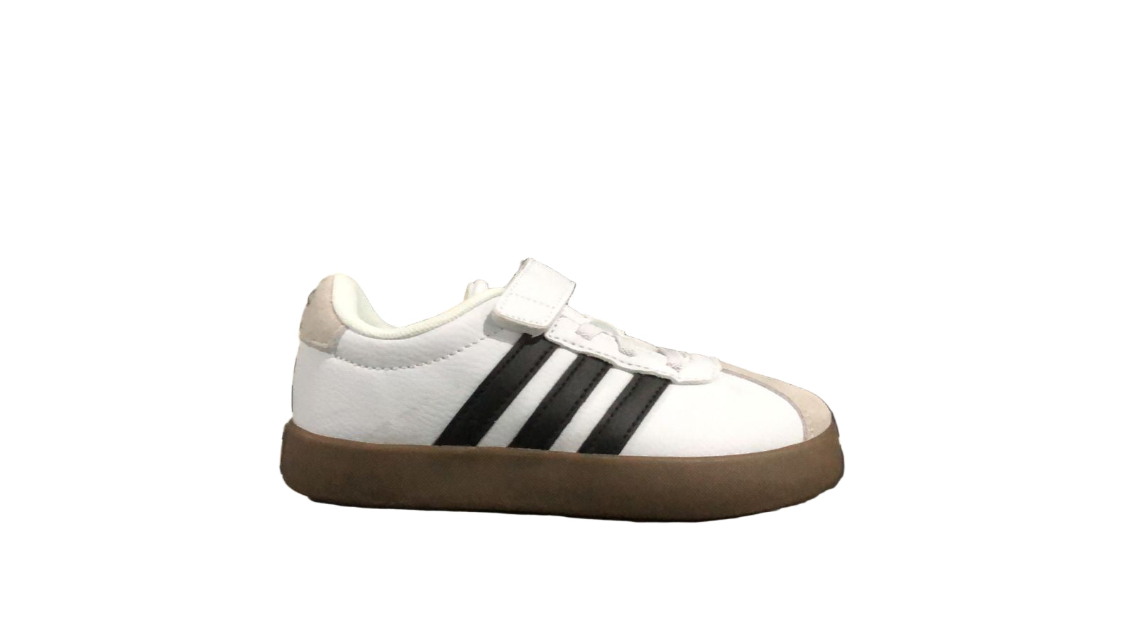 k- adidas skateboarding white black