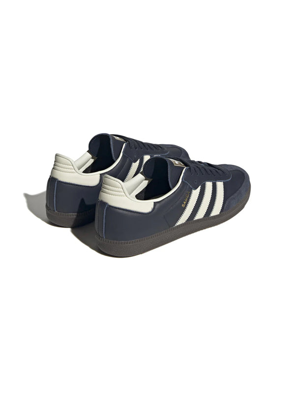 adidas samba OG night navy gum