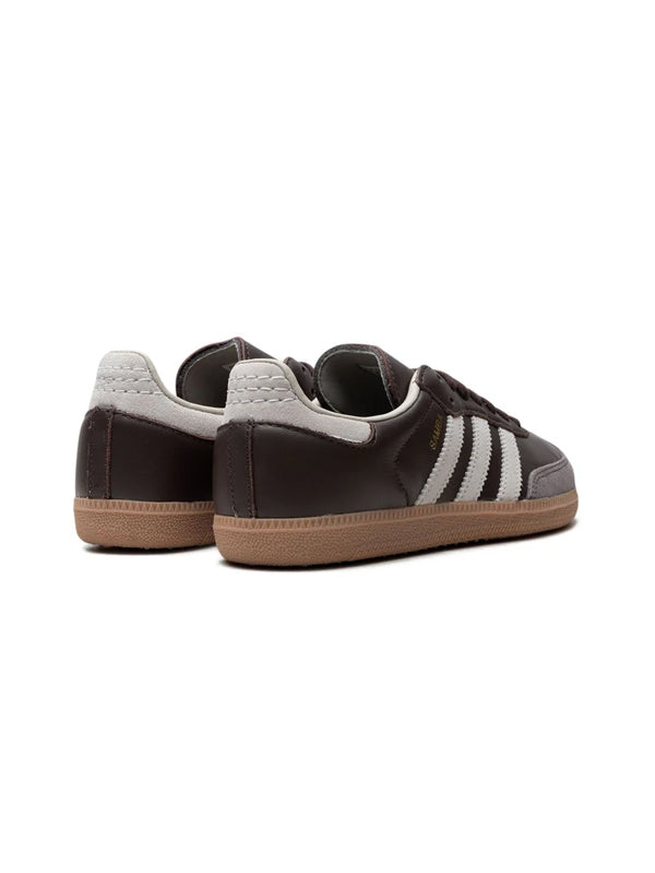 adidas samba OG brown putty grey