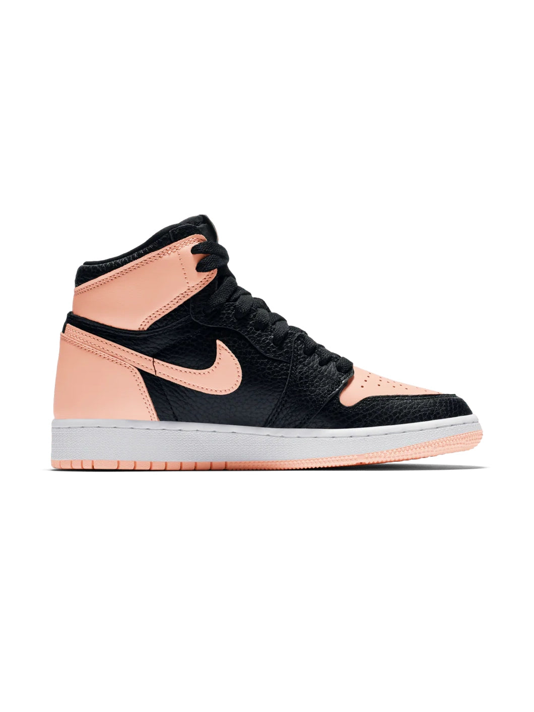 KIDS-Jordan 1 'Black/Pink'