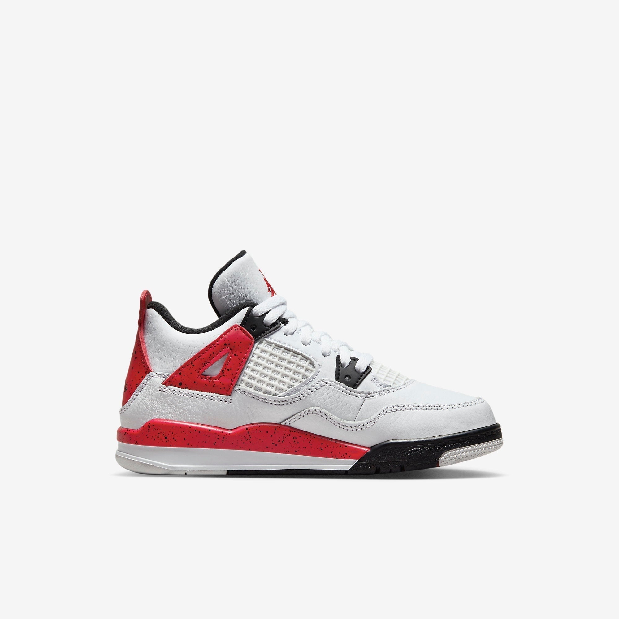 KIDS-Jordan 4 Retro "Fire Red"