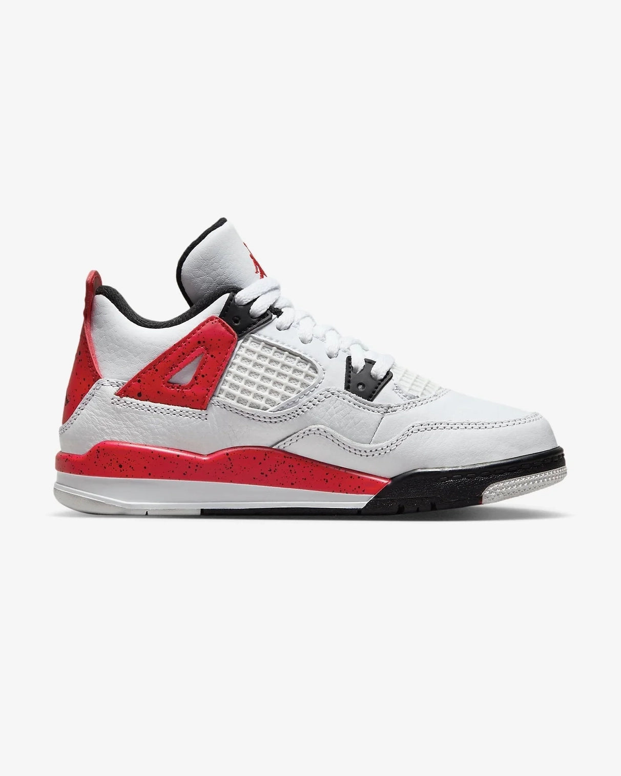 KIDS-Jordan 4 Retro "Fire Red"