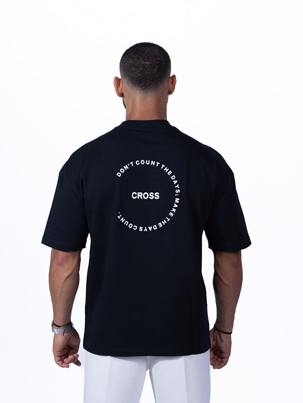 Make It Count Graphic Cotton T-shirt