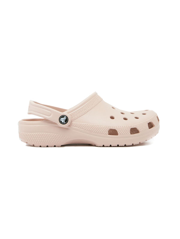crocs classic clog pale pink