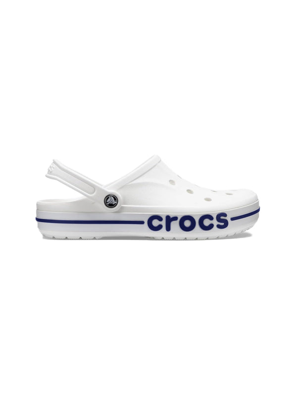 Crocs Bayaband Clog white and navy