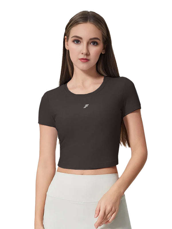 Polyester crop top