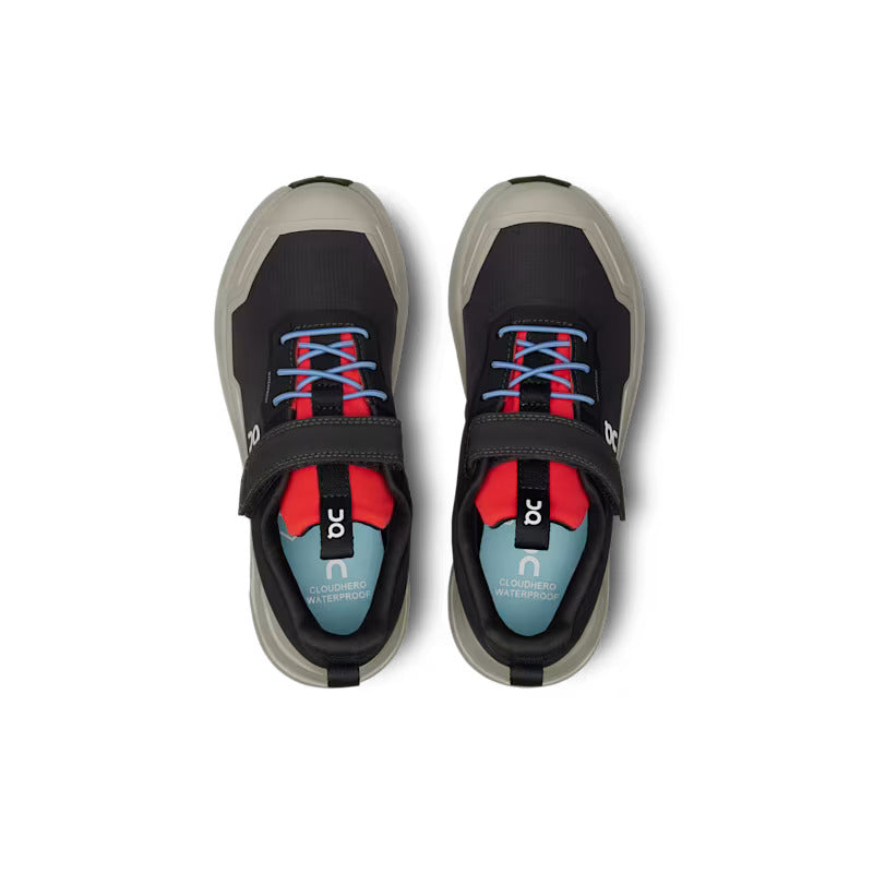 cloudtilit hero waterproof black grey