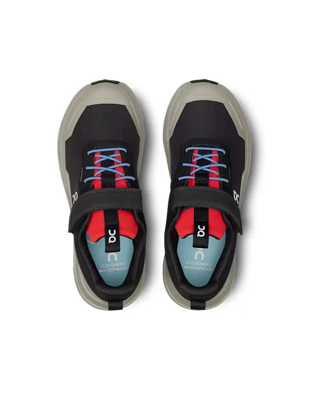 cloudtilit hero waterproof black grey