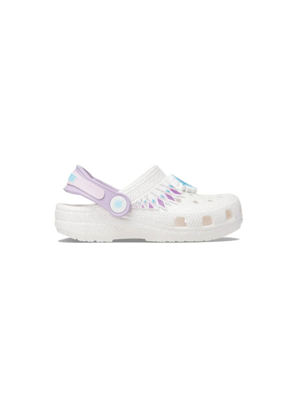 KIDS- CROCS FROZEN WHITE