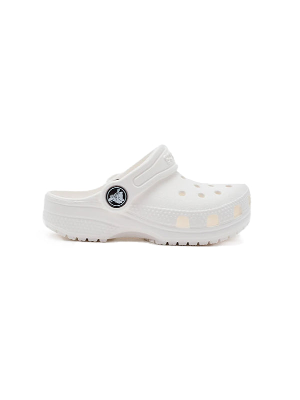KIDS - Crocs classic Clog white