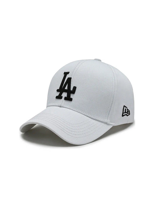 LA cap white