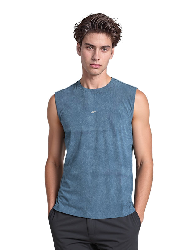 Polyester washed ishirt