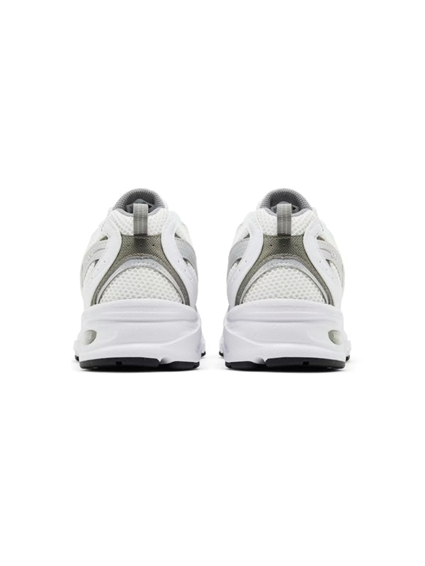 New balance 530 metallic silver