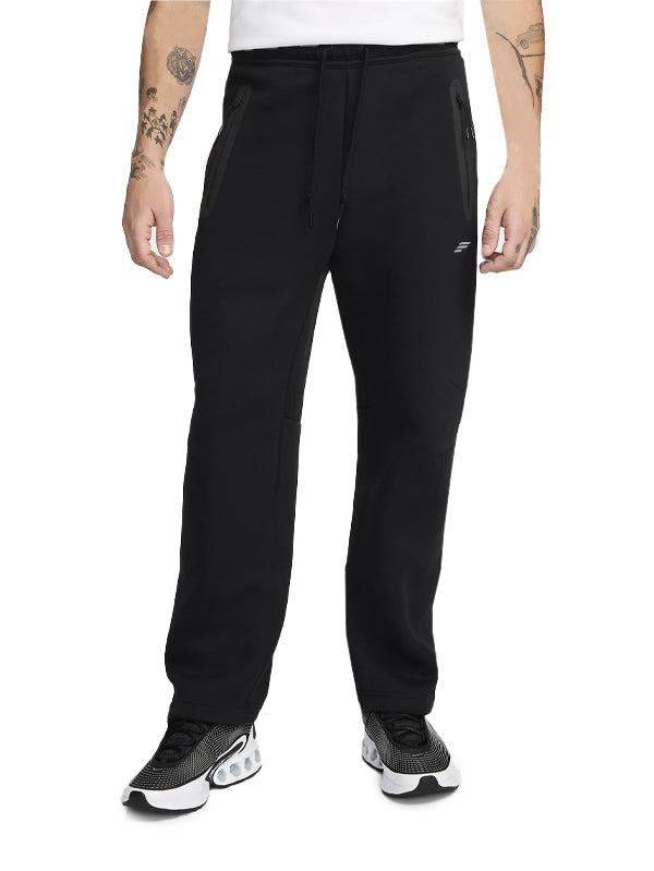 Open-Hem Pants