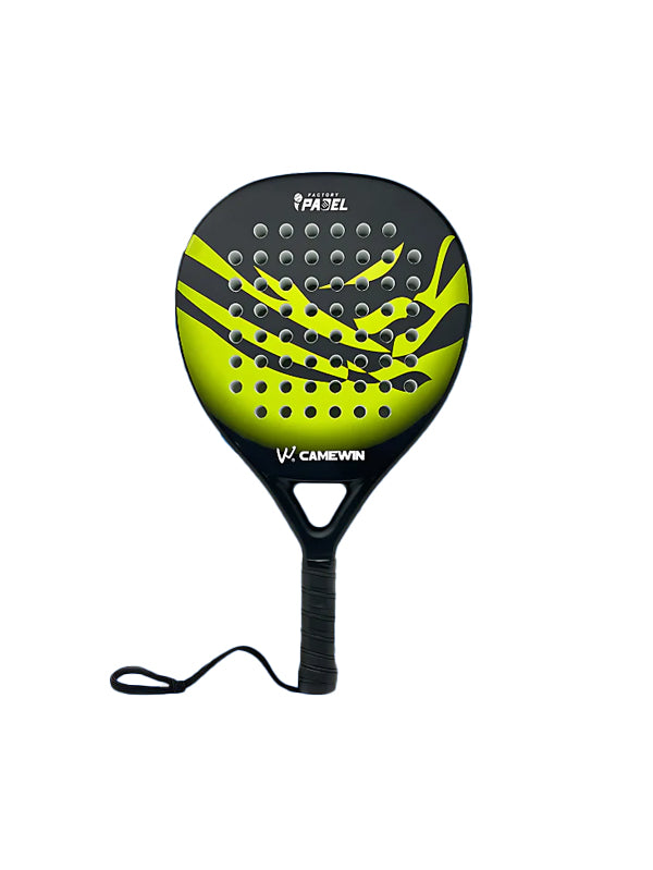 Padel racket green