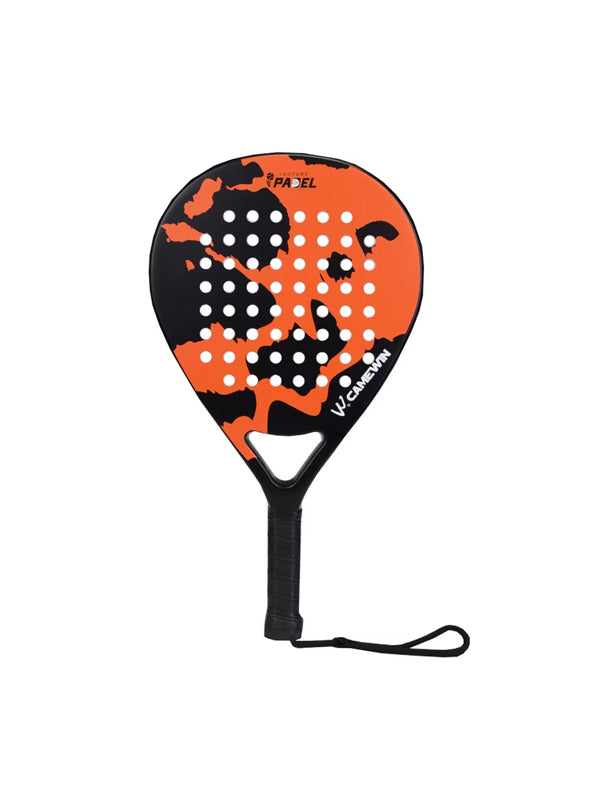 Padel racket orange