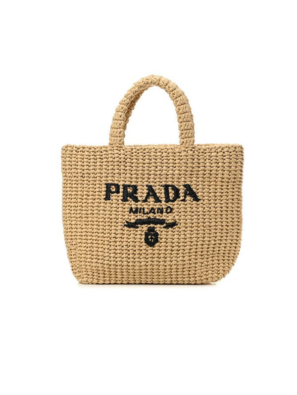 Prada crochet Tote Bag