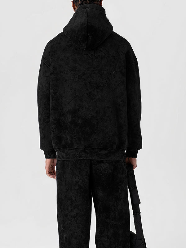 washed Set hoodie with pant