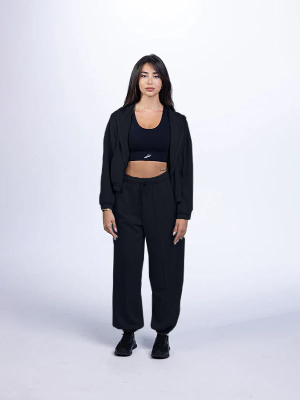 Oversized set joggers and jackets