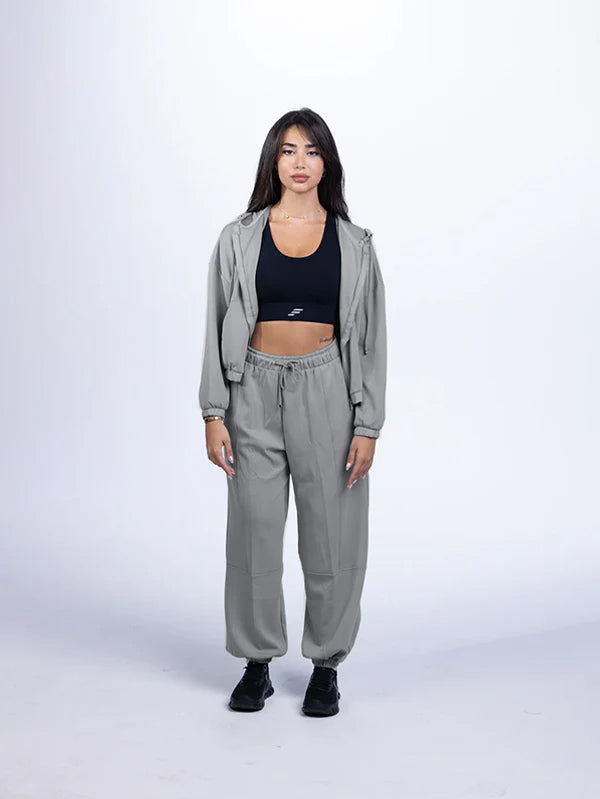 Oversized set joggers and jackets