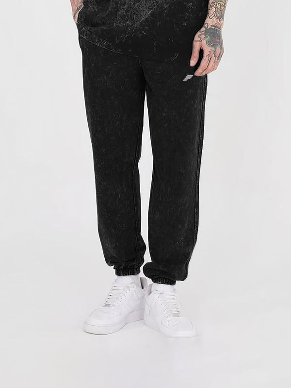 washed Set hoodie with pant