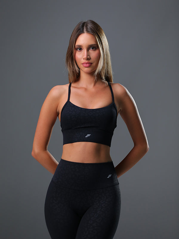 Set legging with Flow Y bras
