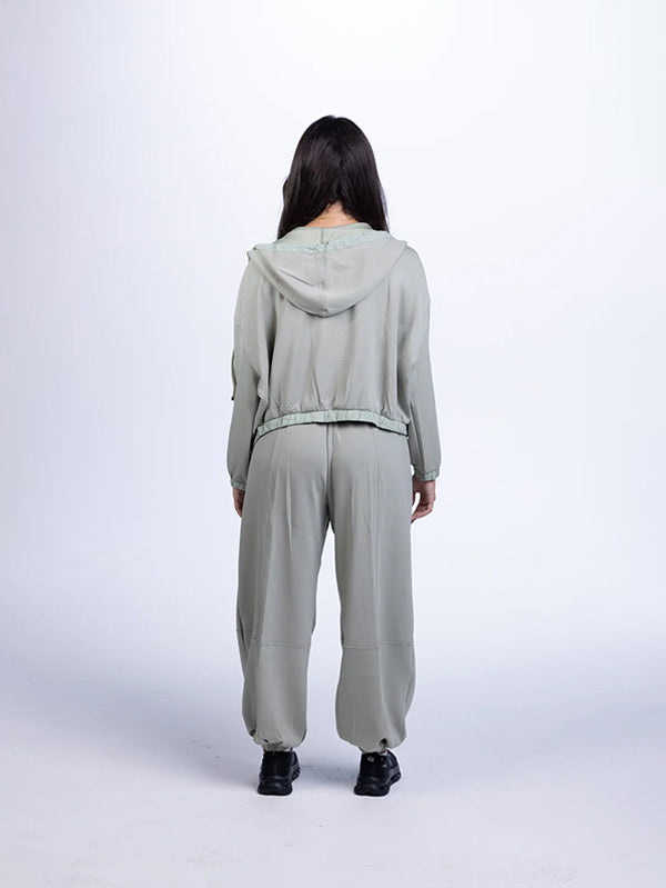 Oversized set joggers and jackets