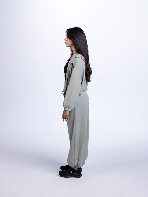 Oversized set joggers and jackets