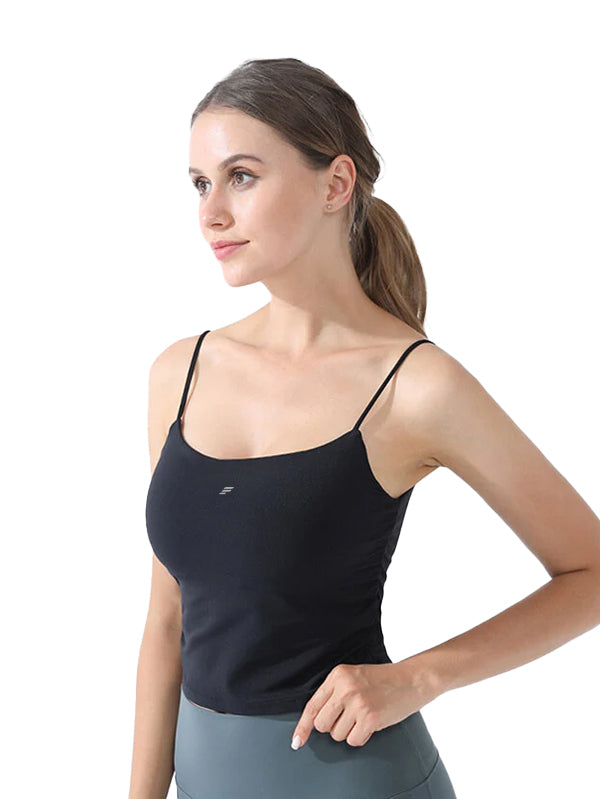 cropped tank top