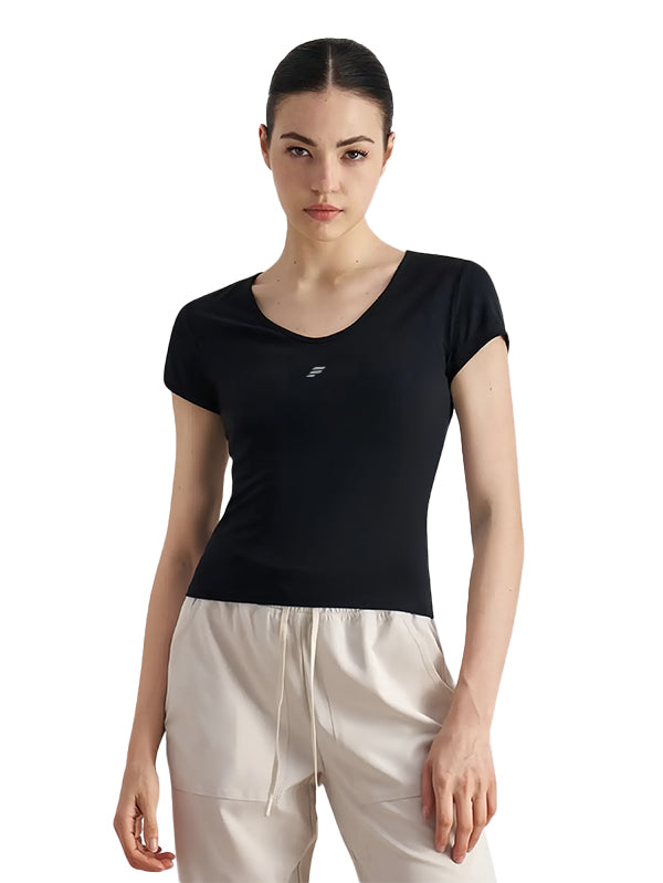 Polyester slim fit Tshirt