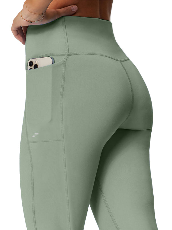 Crossover Super-High-Rise Flared Pant