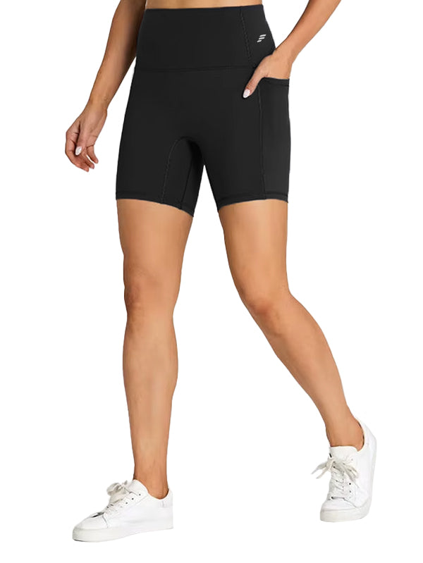 Short high waist with pockets