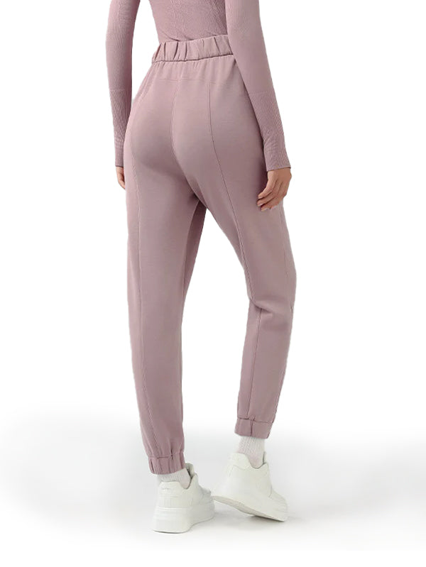 HIGH WAISTED LOOSE RUNNING CASUAL SWEATPANTS