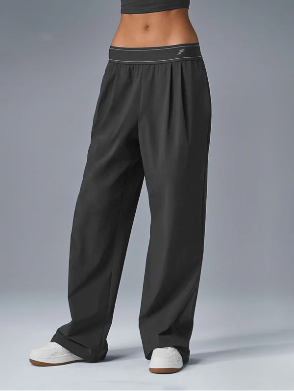 Polyester Wide Leg Pant