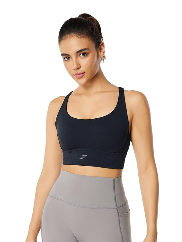 Sports Bra with cross Back