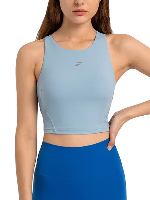 Cropped Tank Top