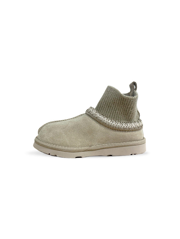 UGG Kids classic short-Off white