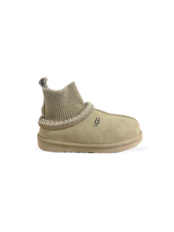 UGG Kids classic short-Off white