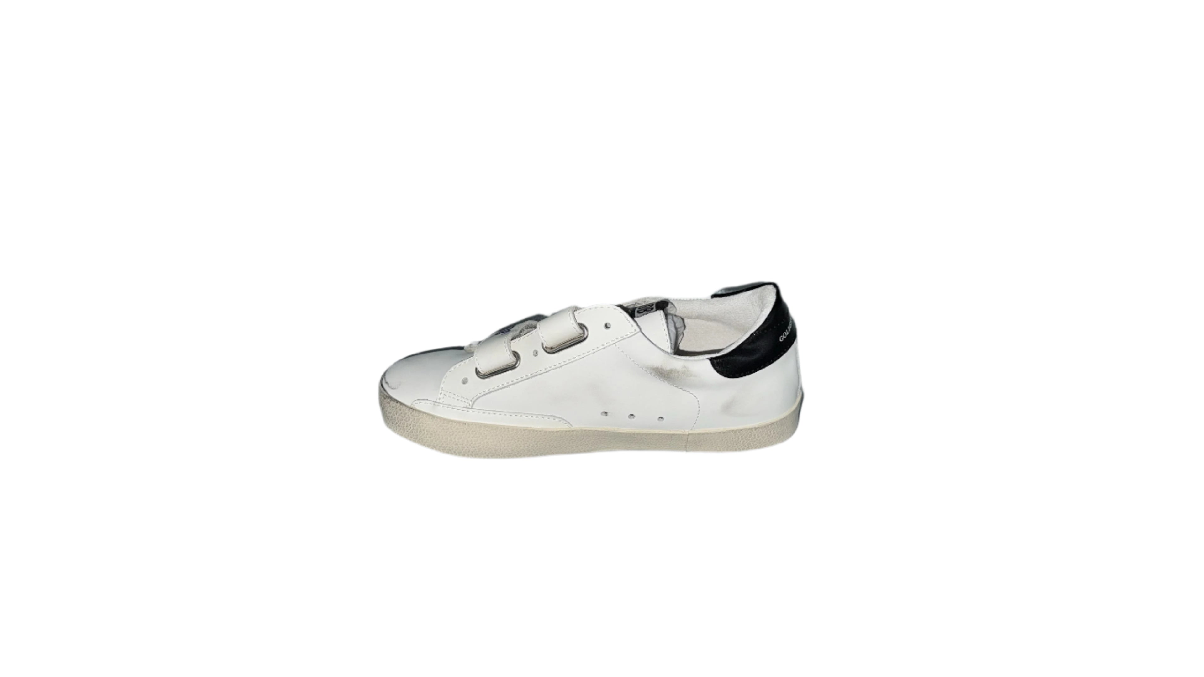 Kids Golden Goose White Blue