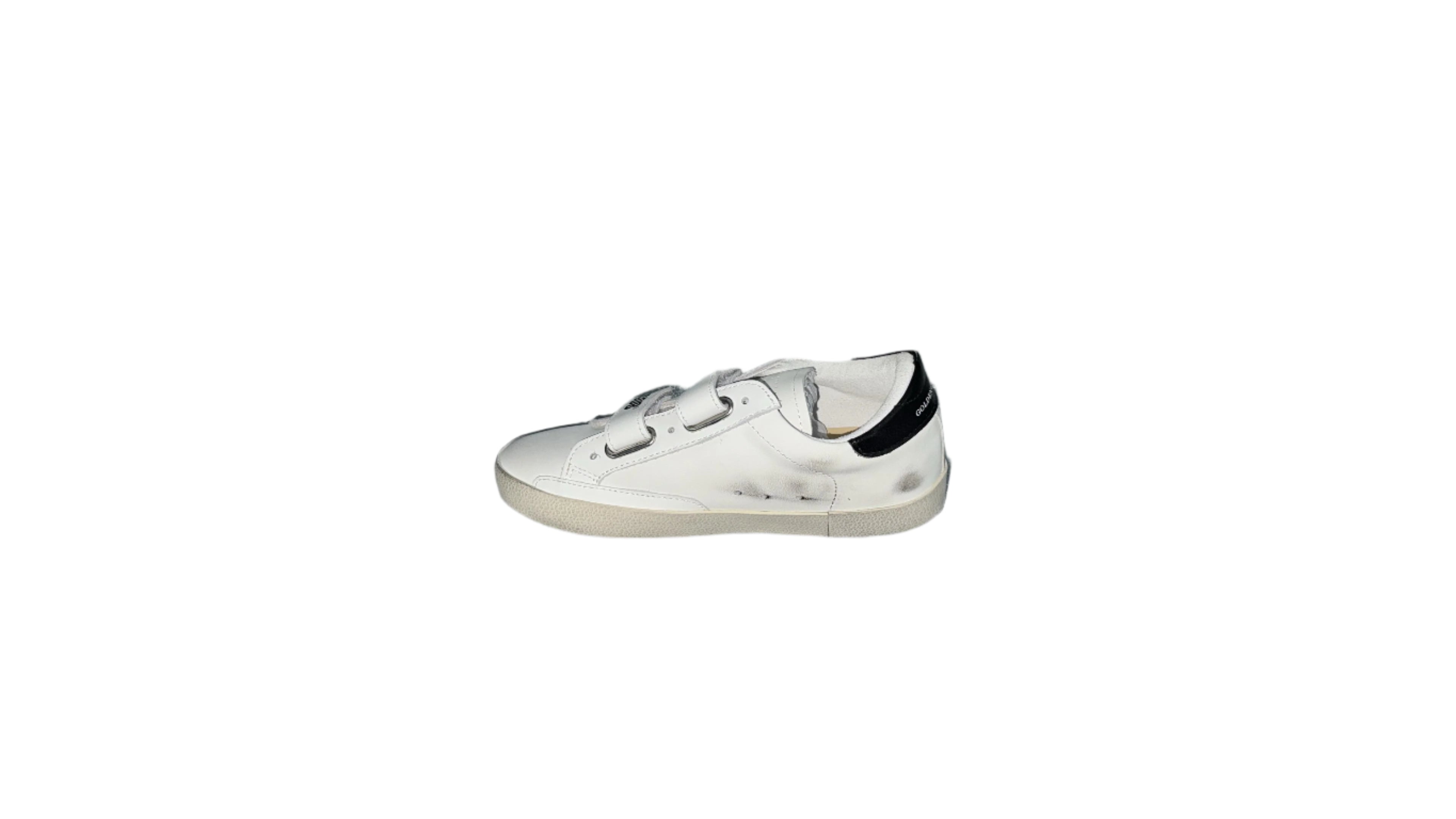 Kids Golden Goose White Red