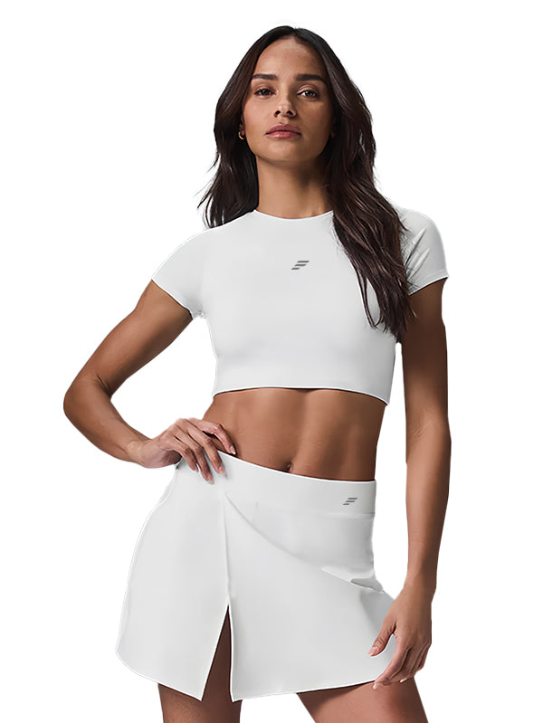 Cropped Short Sleeve