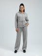 Set Long Soft Touch Jacket and Wide Leg Pant