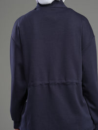 Set Long Soft Touch with Pockets and Wide Leg Pant