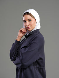 Set Long Soft Touch with Pockets and Wide Leg Pant