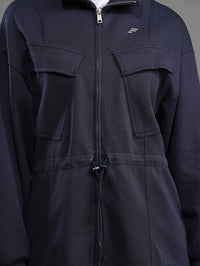 Set Long Soft Touch with Pockets and Wide Leg Pant