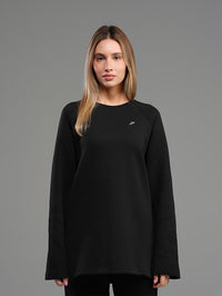 Set Long Sleeve Shirt with Wide Leg Pant