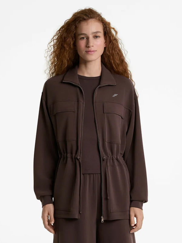 Set Long Soft Touch with Pockets and Wide Leg Pant