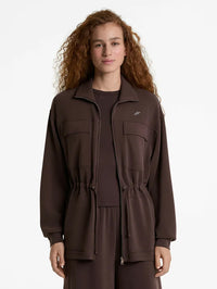 Set Long Soft Touch with Pockets and Wide Leg Pant